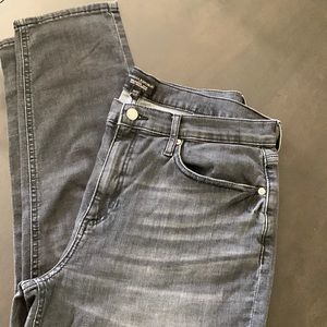 Banana Republic black wash Girlfriend Jean